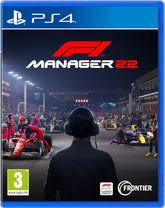 F1 Manager 2022 Sony Playstation 4 PS4